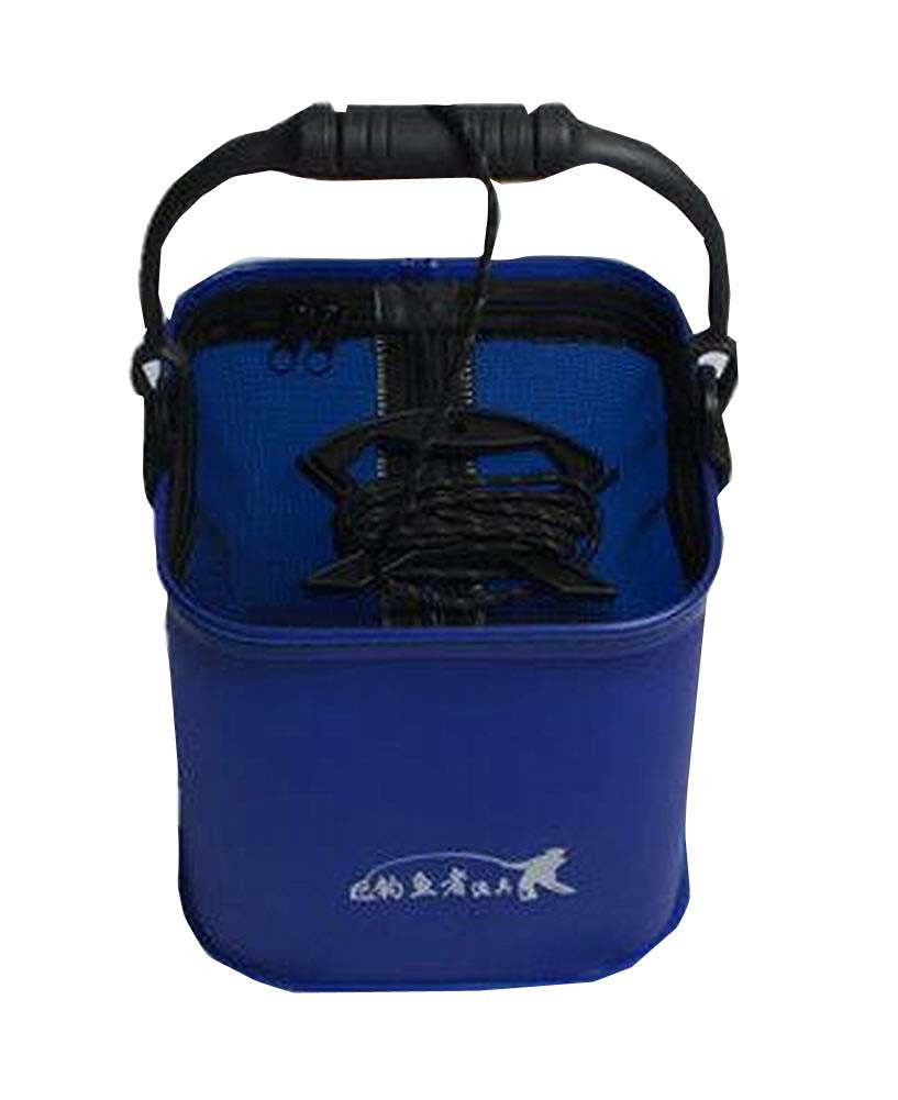 Blue Water Intaking Bucket Fishing/Camping Outdoor Accessory
