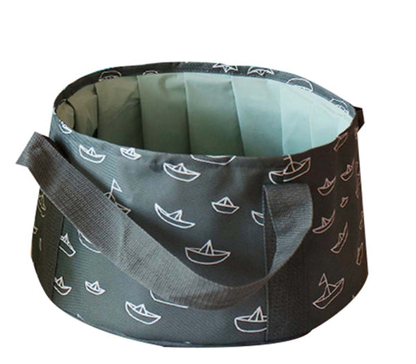 10 L Portable Folding Bucket Collapsible Bucket Wash Kit Collapsible Sink