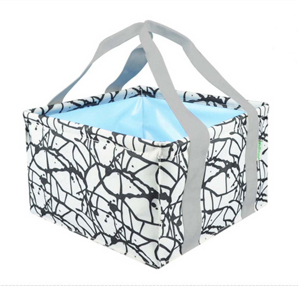 16 L Fishing Bucket Folding Bucket Collapsible Wash Kit Collapsible Sink