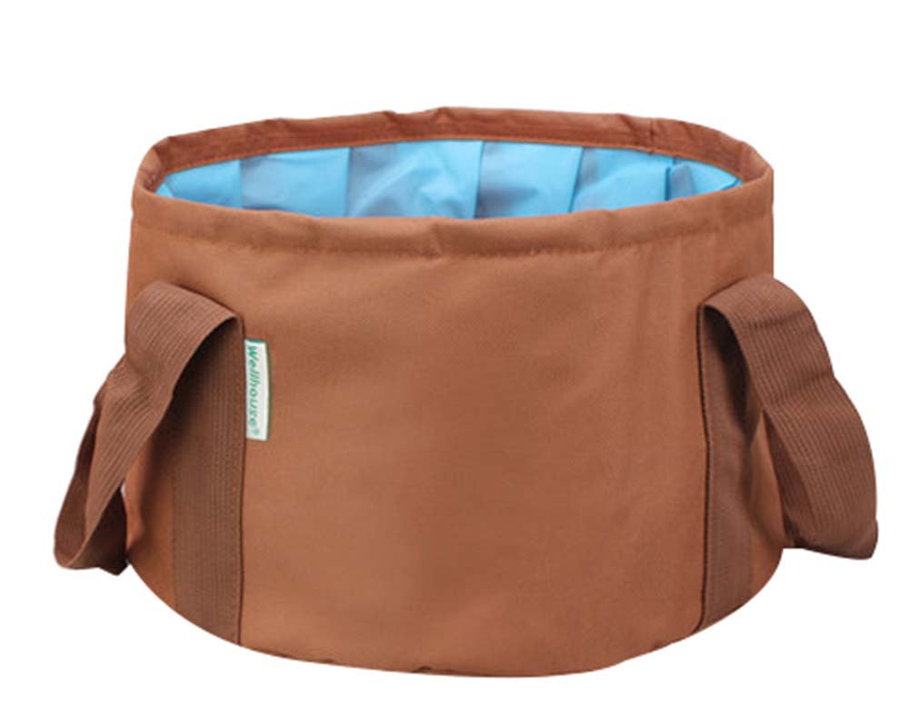 15 L Collapsible Sink Fishing Bucket Folding Bucket Collapsible Wash Kit