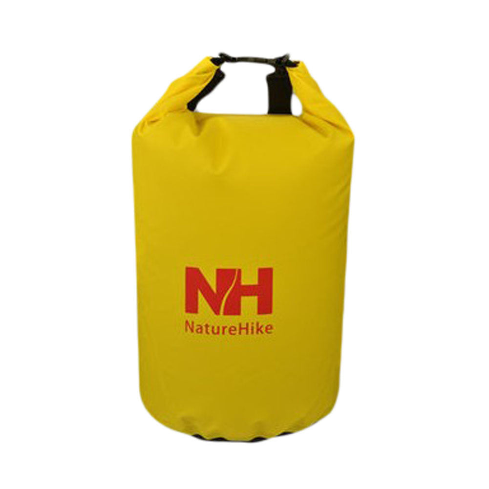 50L Outdoor Sports Waterproof Dry Bag for Canoe Floating Boating Camping(Yellow)