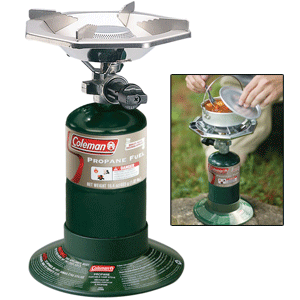 Coleman PerfectFlow™ 1-Burner Propane Stove