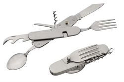 6 Function Stainless Steel Camping tool 210844-6
