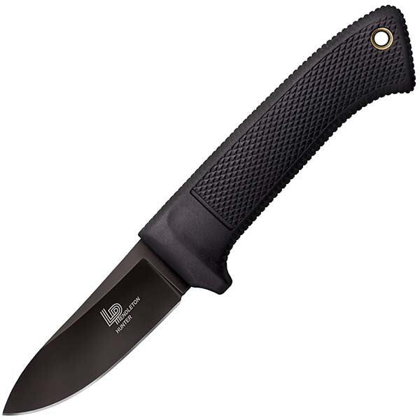 Pendleton Hunter, Black Kray-Ex Handle, Black Plain w/Sheath