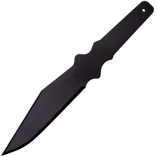 Jack Dagger Thrower, Black 1050 High Carbon Steel, Clam