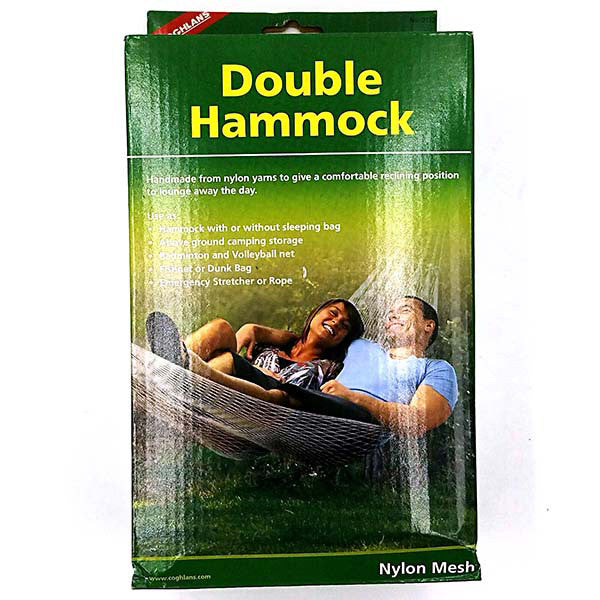 Double Hammock, Portable and Compact