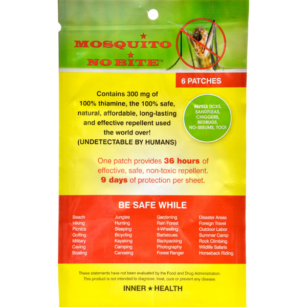 Inner Health Mosquito No Bite - 6 Pack