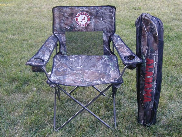 Alabama Realtree Camo Chair