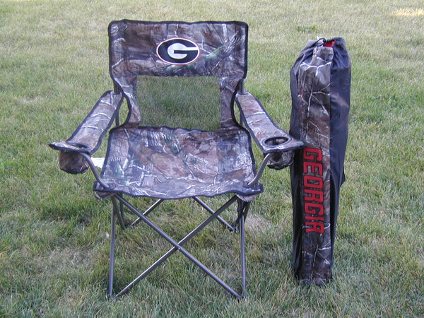 Georgia Realtree Camo Chair