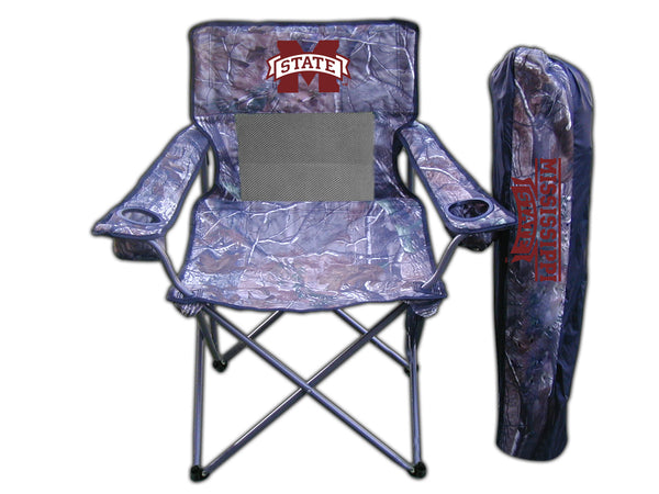 Mississippi State Realtree Camo Chair