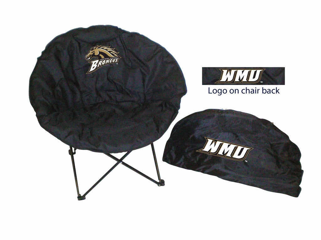 Western Michigan Round Chair