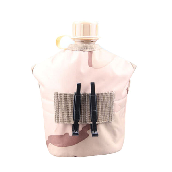 Camo Series Army Style Canteen Outdoor Hunting Camping Canteen NO.7