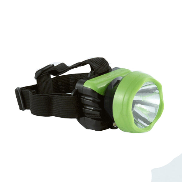 [GREEN] Creative Colorful Camping/Fishing/Hiking/Cycling Mini Headlamp