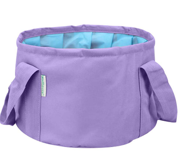 Portable Collapsible Bucket Wash Kit Collapsible Sink,15 L