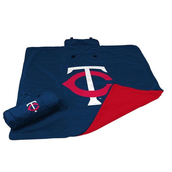 Minnesota Twins MLB All Weather Blanket