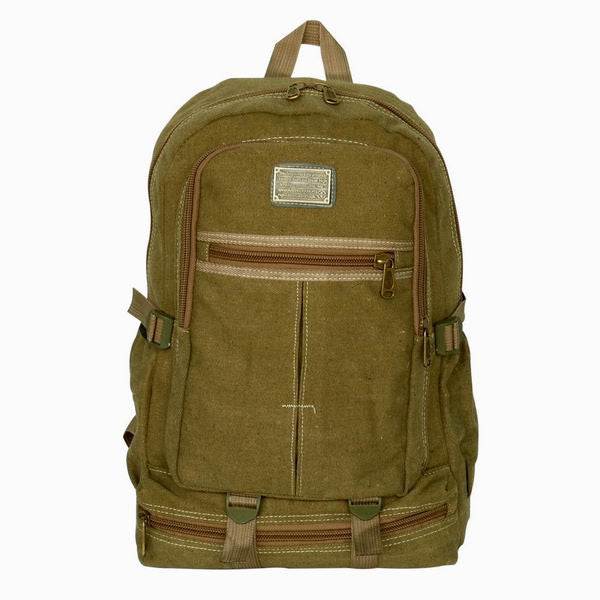 Blancho Backpack [Gold In The Sunset] Camping  Backpack/ Outdoor Daypack/ School Backpack