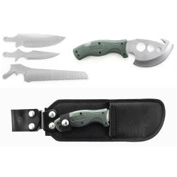 Old Timer Switch It Interchangeable Knife Camping Set With Sheath