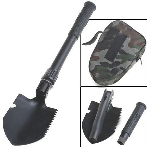 Collapsible Camping/Emergency Shovel Case Pack 50