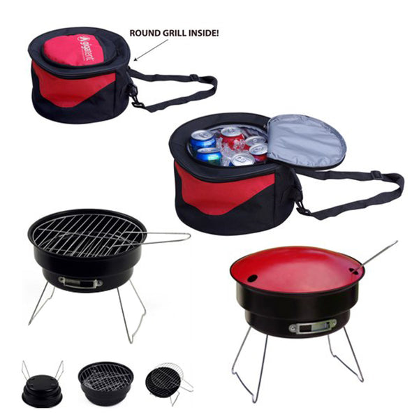 Gigatent Cooler & grill Combo