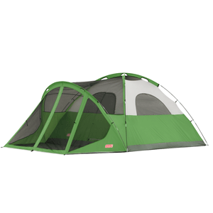 Coleman Evanston Screened 6 Tent - 14' x 10'