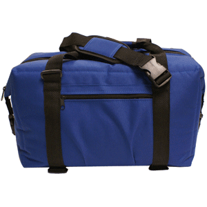 NorChill 12 Can Soft Sided Hot/Cold Cooler Bag - Blue