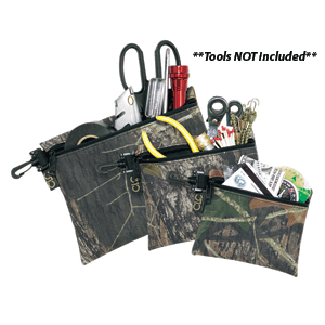 CLC 1100M Keepers Mossy Oak Camo Multi-Purpose Zippered Bag Set