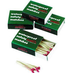 Waterproof Matches