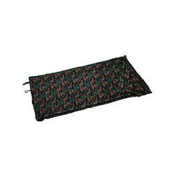 Fleece Sleeping Bag Wood Camo