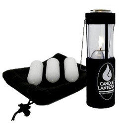 Original Candle Lantern Black