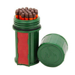 Storm Proof Match Kit Dark Green