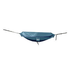 Single Hammock Navy/Light Blue