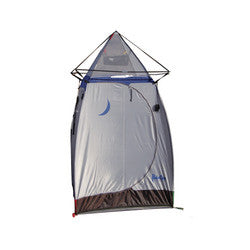 ""Tepee Gray: Tepee Gray, Blue Fiberglass