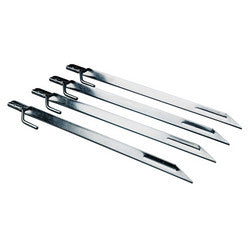 Tent Stakes/Pegs 12"" Metal