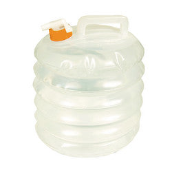 Water Carrier, Clear Accordian 8 Liter