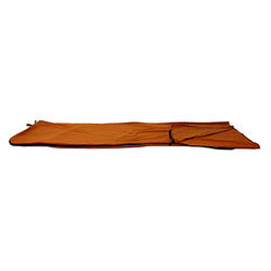 Fleece Sleeping Bag Brown