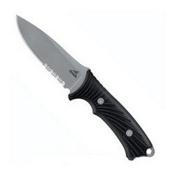 Big Rock Fixed Blade Fixed Blade, Serrated Edge, Box