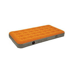 Air Bed Rechargeable, Twin, Rust/Khaki 39x74x8.5""