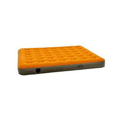 Air Bed Rechargeable Queen, Rust/Khaki 60x80x8.5""