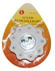 SALE Closeout 12 bulb LED Push Light FL1015