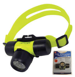 WATERPROOF 5 Watt LED Headlamp FL443WPH