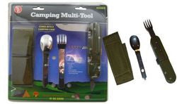 Camping Knife Mess Kit & Case KG605