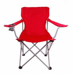 Camping Chair Red (pack of 1 EA)