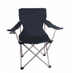 Camping Chair Black (pack of 1 EA)