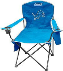 Detroit Lions XL Cooler Quad Chair