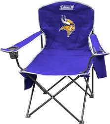 Minnesota Vikings XL Cooler Quad Chair